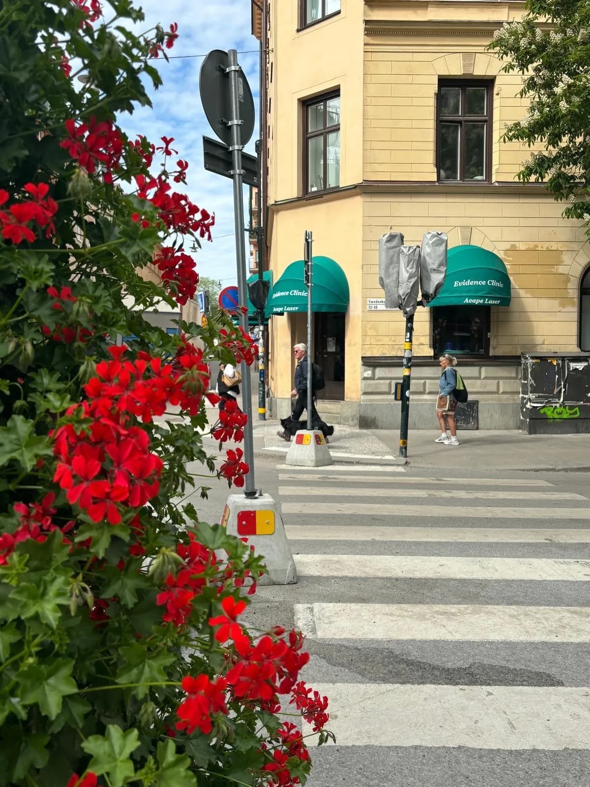 Acape Laser på Swedenborgsgatan vid Mariatorget i Stockholm