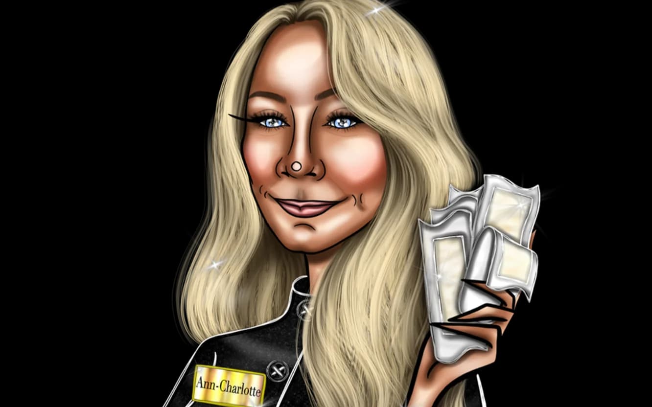 Behandlingsrum hos AC's Hudvård & Vaxning i Enskede