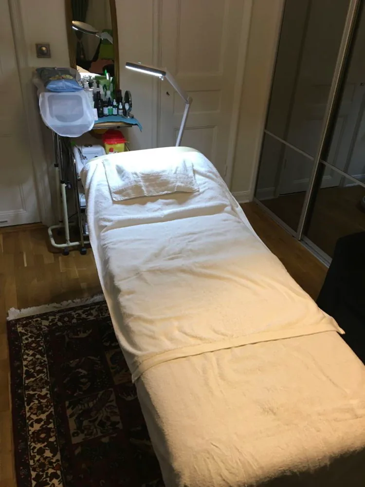 Behandlingsrum hos Admirabilis i Stockholm