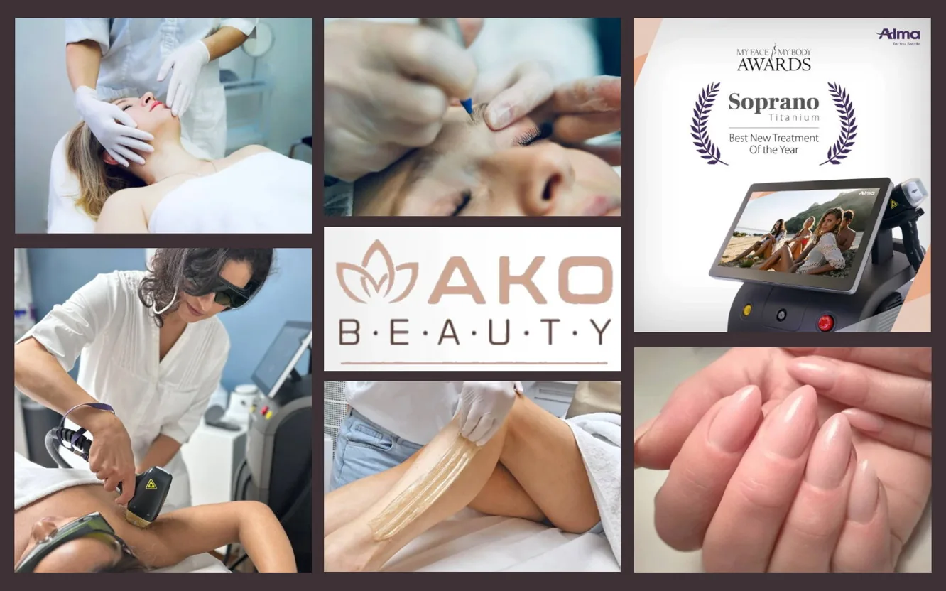 AKO Beauty Stockholm på Luntmakargatan 15 i Stockholm