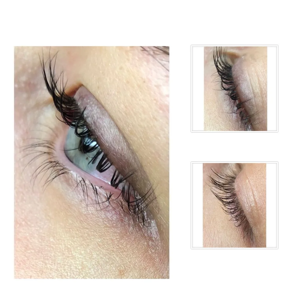 Lashlift-resultat hos Amorosa Hudvård i Göteborg