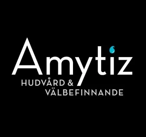 Amytiz hudvård & välbefinnande logotyp, Göteborg