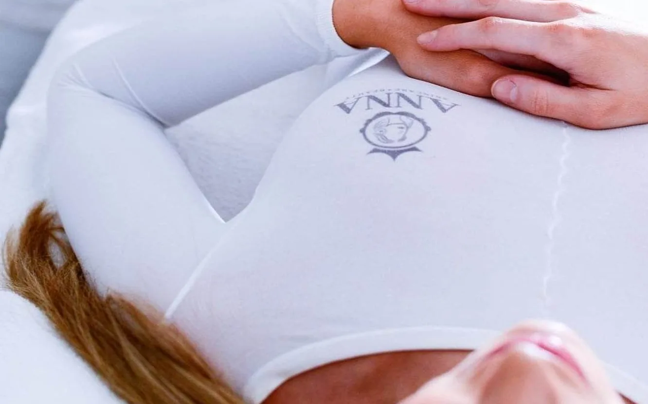 Behandlingsrum hos Anna Skincare & Beauty i Solna