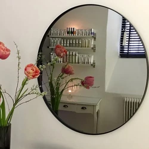 Behandlingsrum hos Åsa Siljendal HudvårdsOasen på Dalagatan i Stockholm
