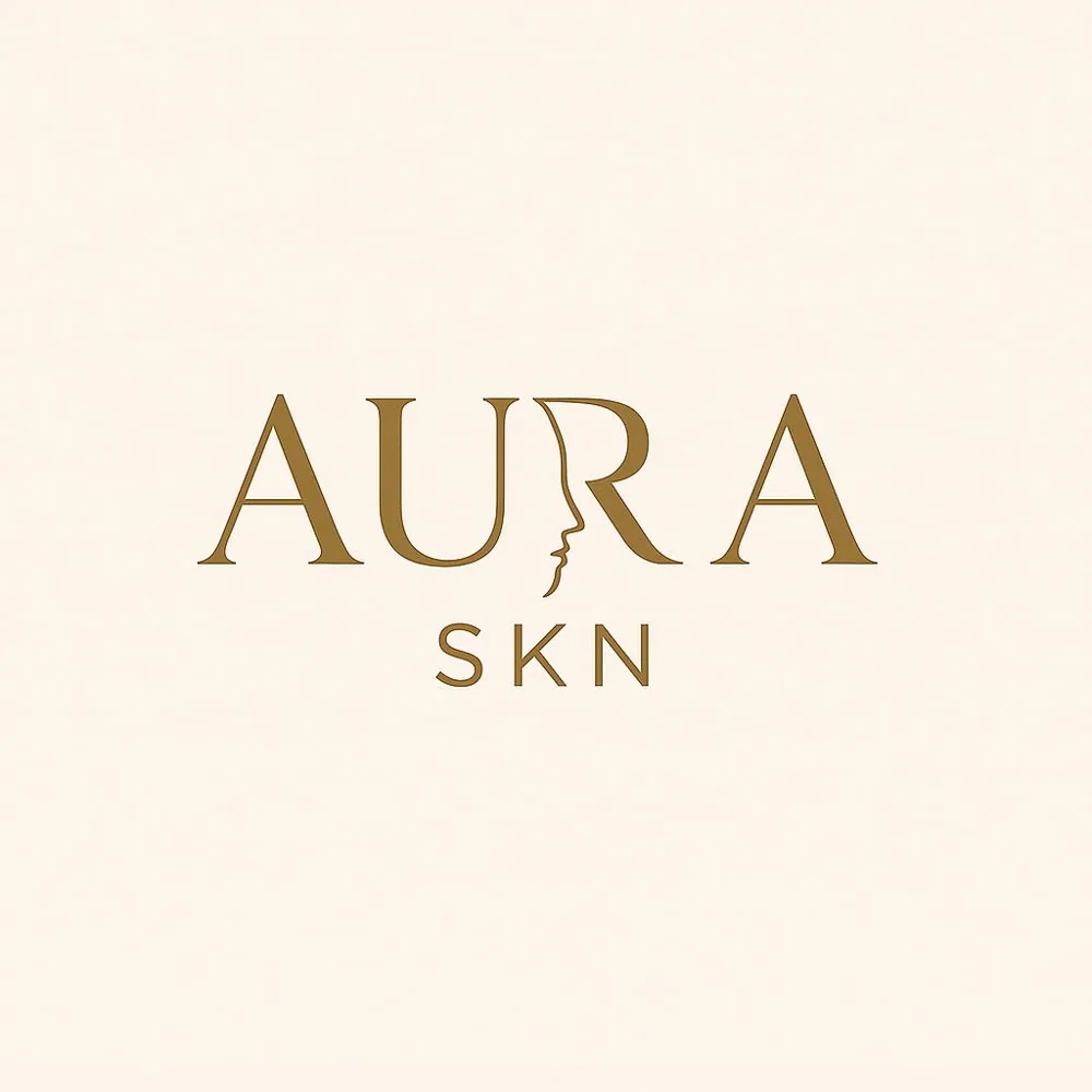 Aura SKN logotyp, klinik i Hyllie, Malmö