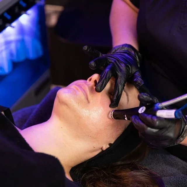 HydraFacial-behandling hos Beauty & Lifestyle i Malmö