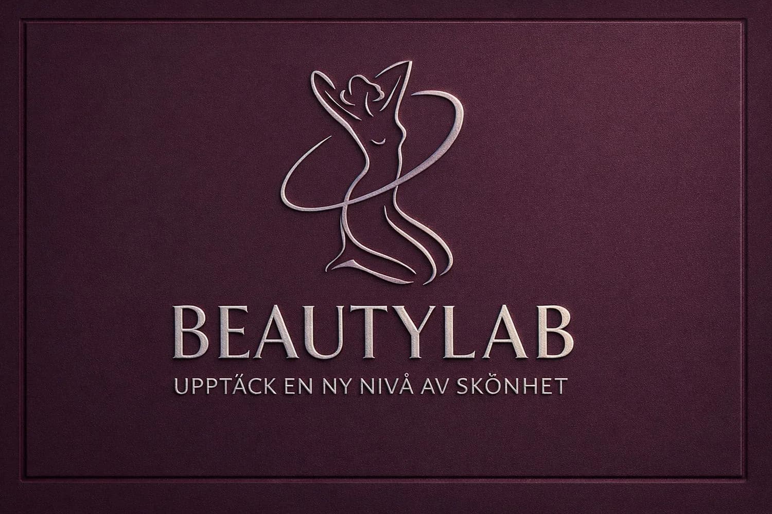 BeautyLabs logotyp, klinik för HIFU och fettreducering i Malmö