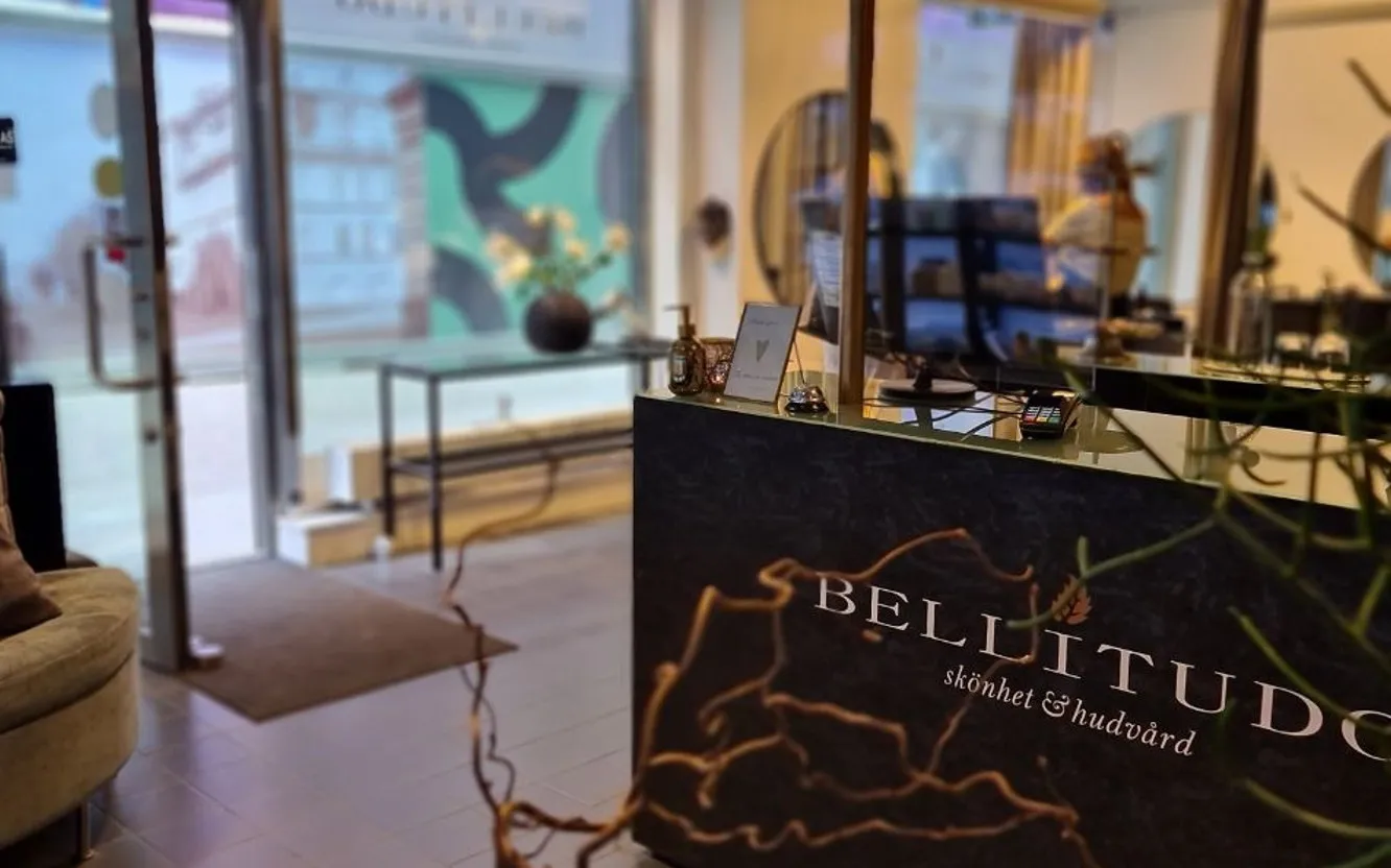 Bellitudo skönhetsklinik på Drottninggatan i centrala Göteborg