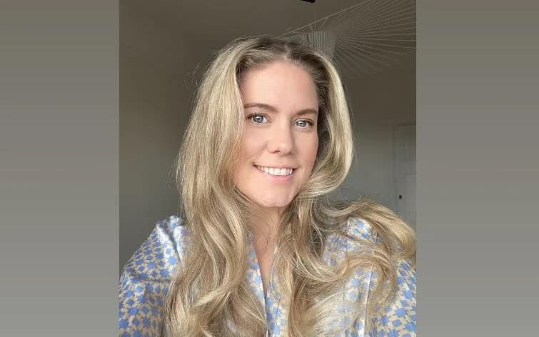 Cami som driver Brows and beauty by Cami på Kungsholmen i Stockholm