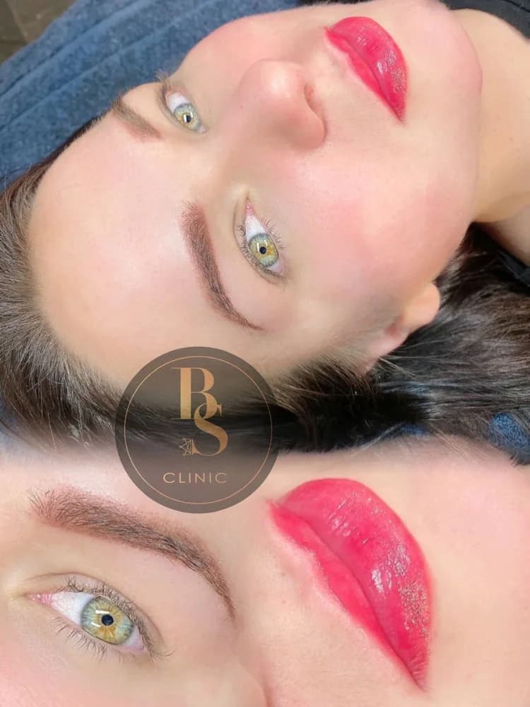 Microblading och lipblush hos BS Clinic i Göteborg
