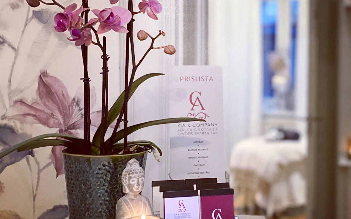 Behandlingsrum hos CA & Company på Södermalm i Stockholm