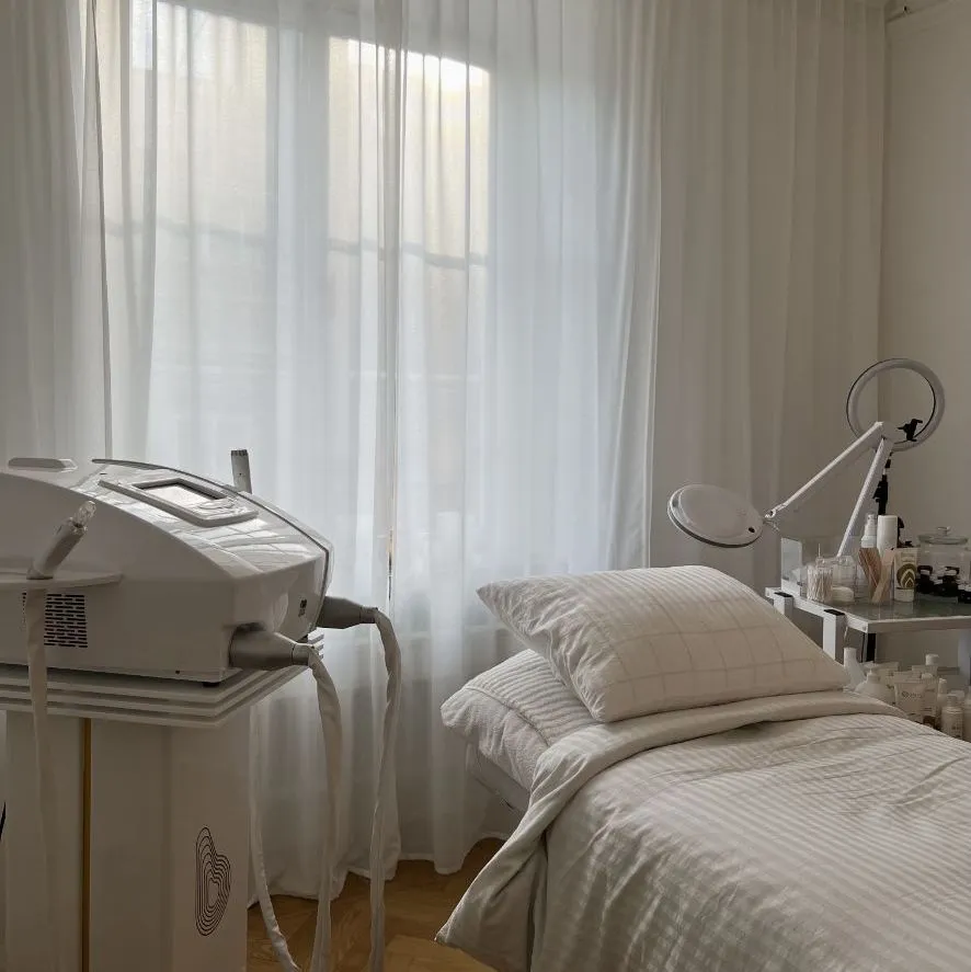 Interiör från Care by N på Riddargatan i Stockholm