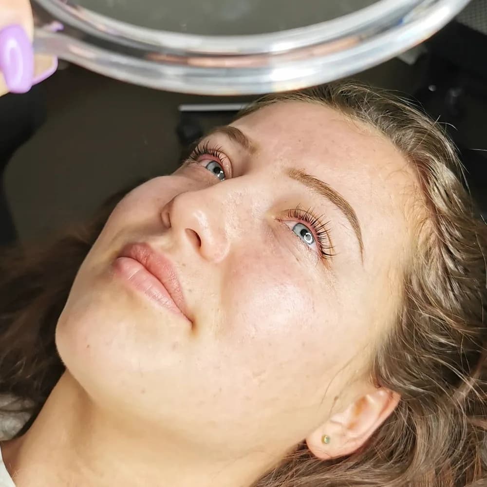 Lashlift-resultat hos Clinic HLA Center i Göteborg