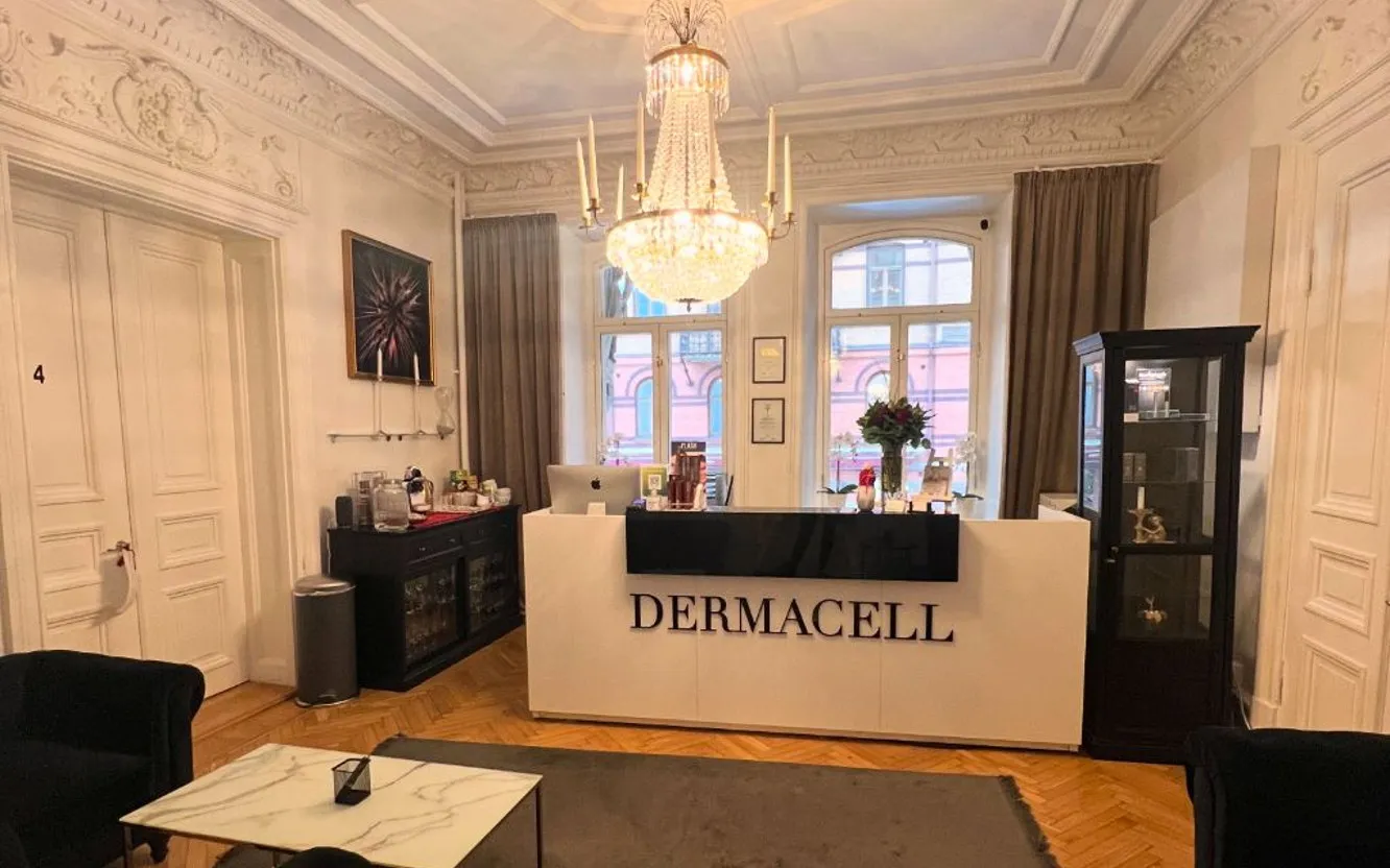 Dermacell Kliniken vid Vasaplatsen i Göteborg - permanent makeup och hudvård