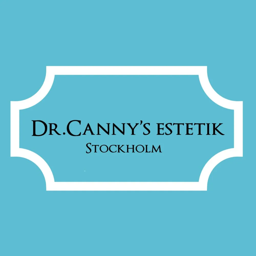 Logotyp för Dr Cannys estetik på Karlavägen i Stockholm