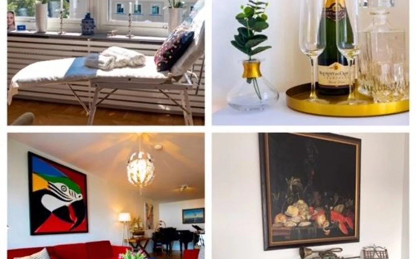 Mottagningen hos dr.ph Estetik på Kungsportsavenyen i Göteborg