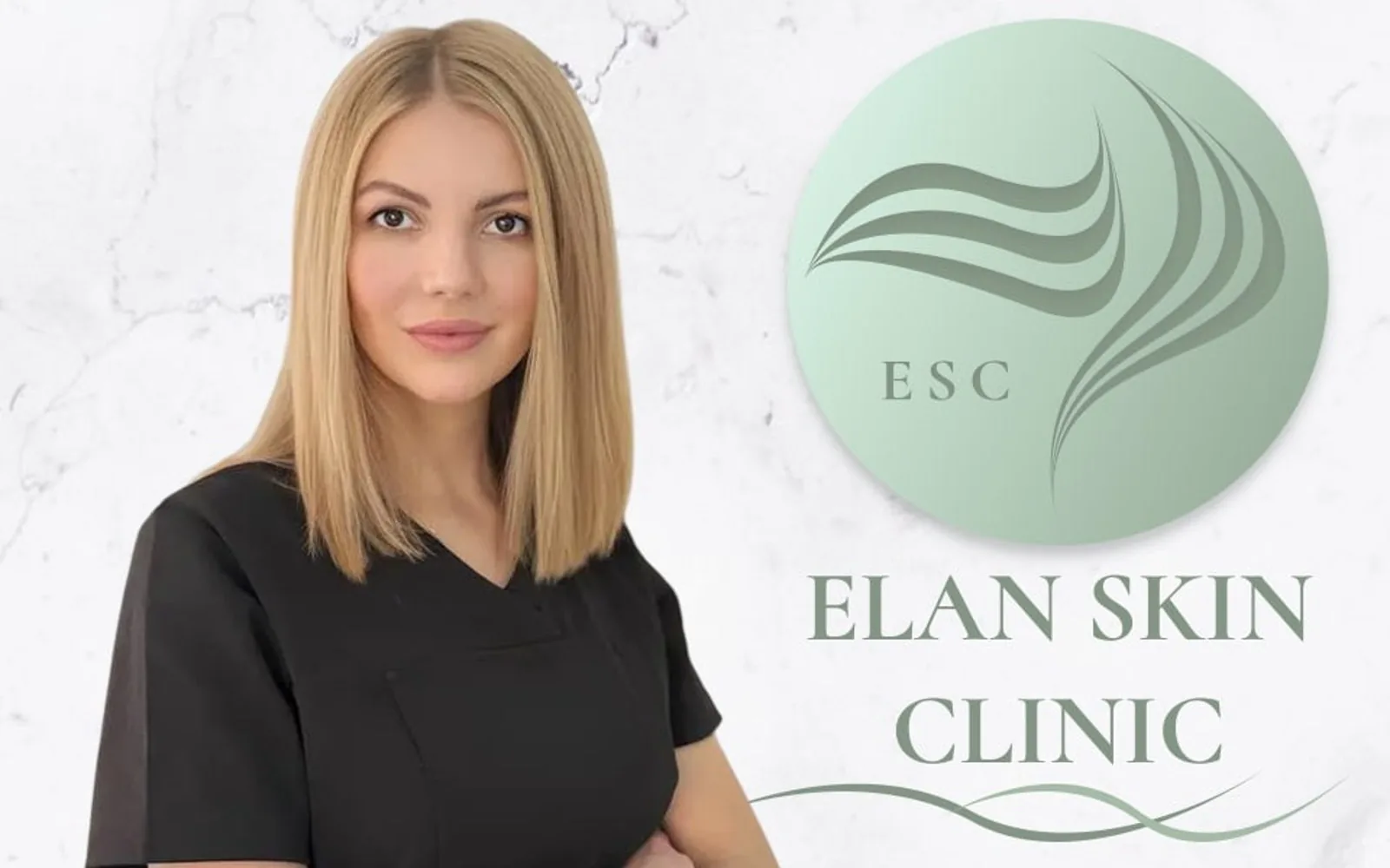 Behandlingsrum hos Elan Skin Clinic i Göteborg