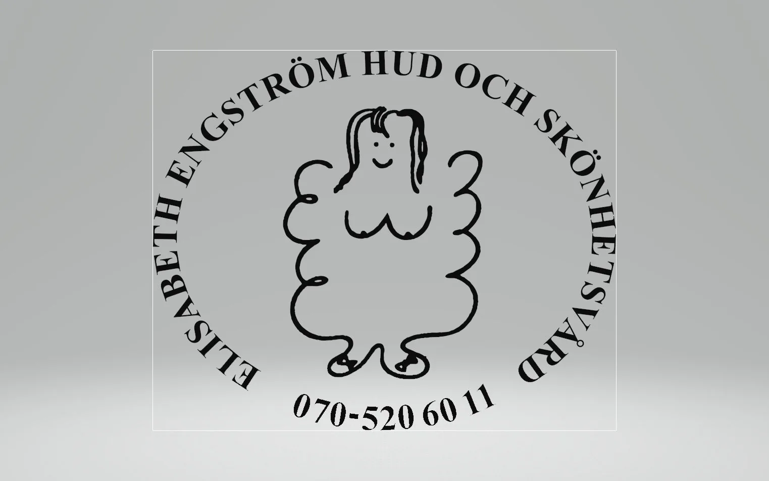 Logotyp för Elisabeth Engström hud och skönhetsvård i Stockholm