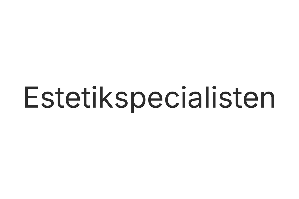 Estetikspecialisten – logotyp