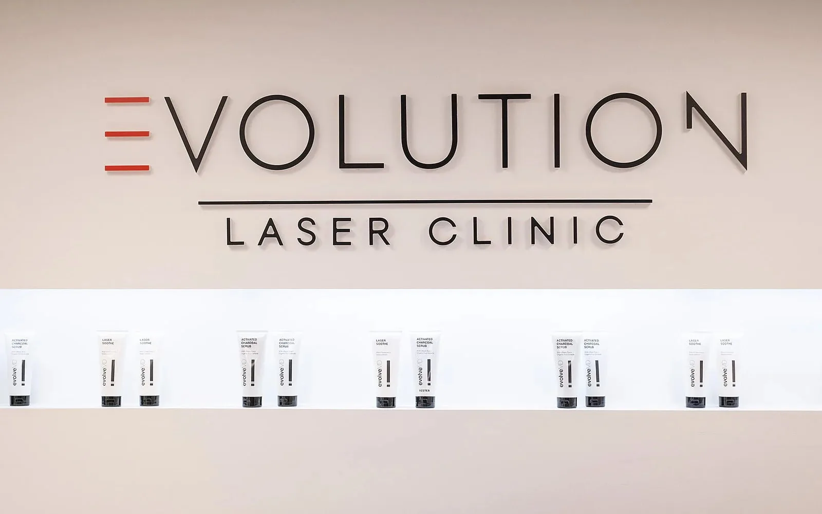 Evolution Laser Clinic på Mall of Scandinavia i Solna