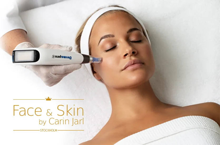 Face and Skin by Carin Jarl på Birger Jarlsgatan i Stockholm