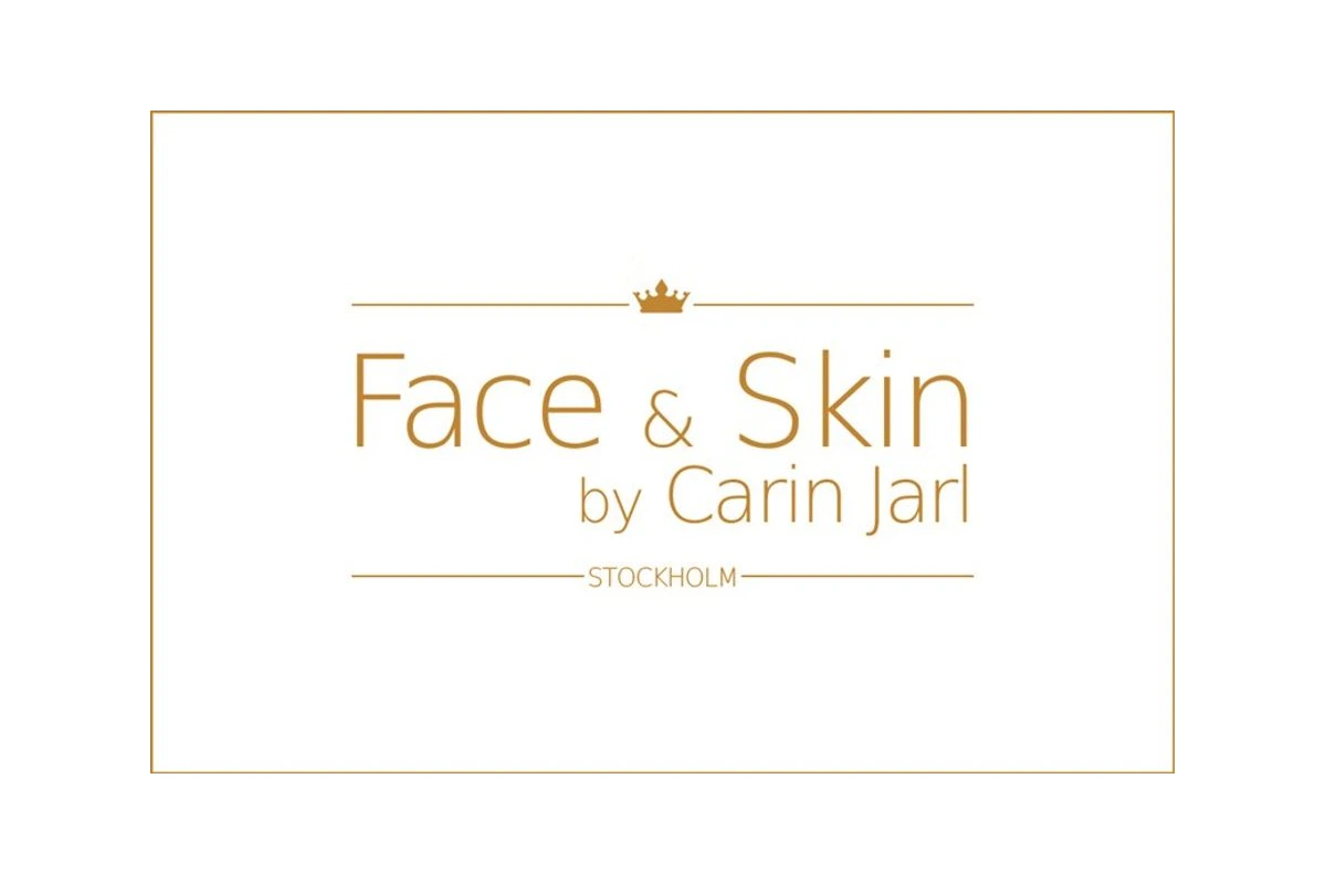 Face and Skin by Carin Jarl – logotyp