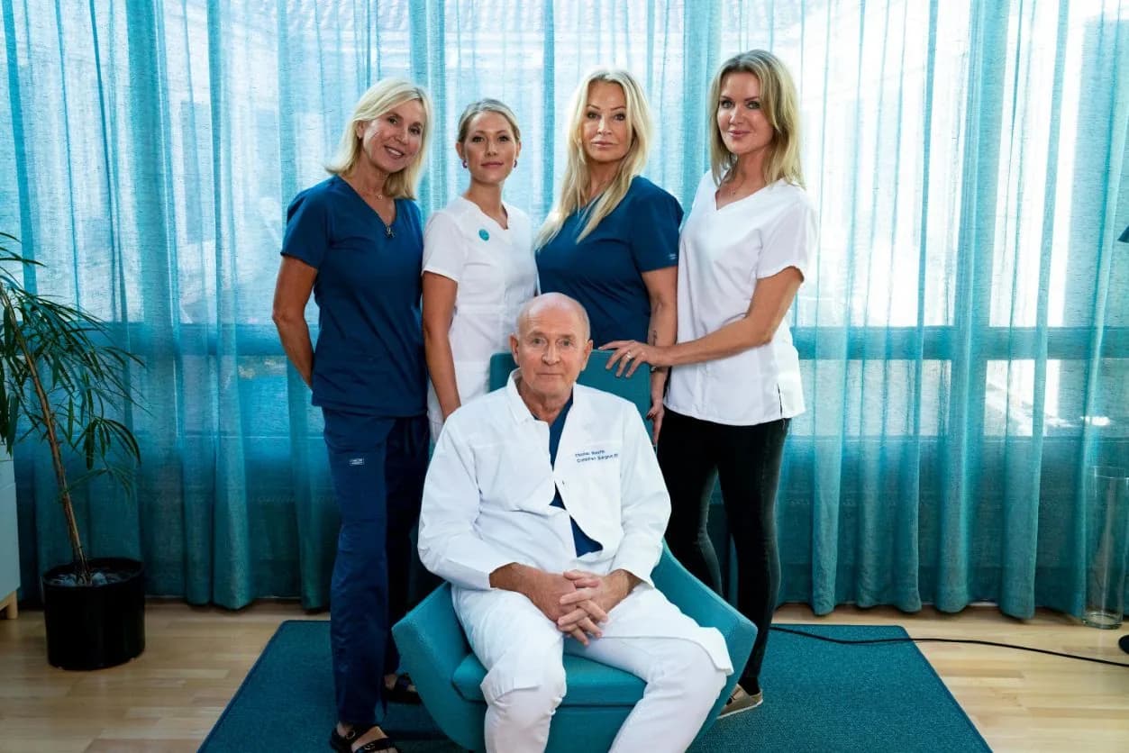 Personalen på FaceClinic i Askim