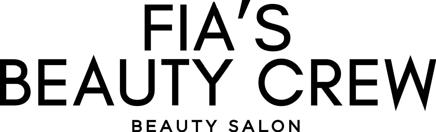 Kund i salongen hos Fias Beauty Crew i Limhamn