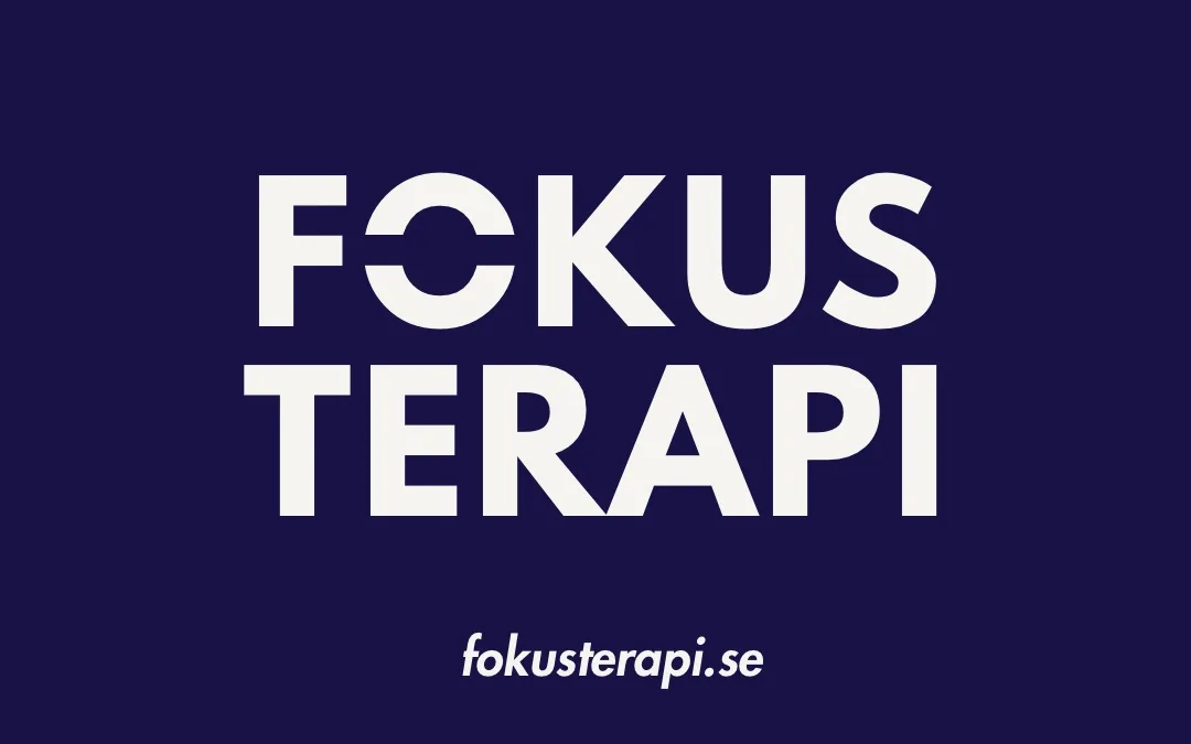 Fokus Terapi logotyp, mottagning på Grevgatan i Stockholm