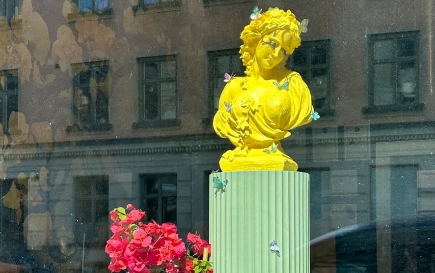 Fransakuten Odenplan i Stockholm