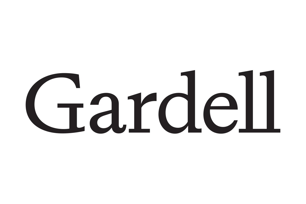 Gardell - Mariatorget – logotyp