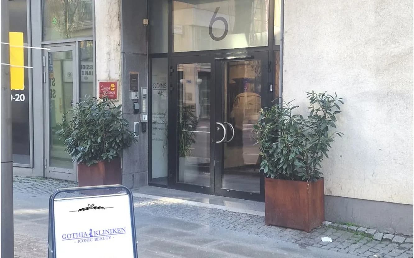 Gothia Kliniken skönhetsklinik i centrala Göteborg