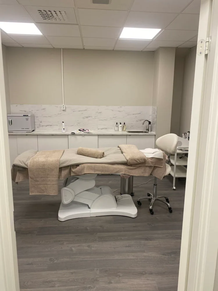 Behandlingsrum hos Grand Kliniken i Askim