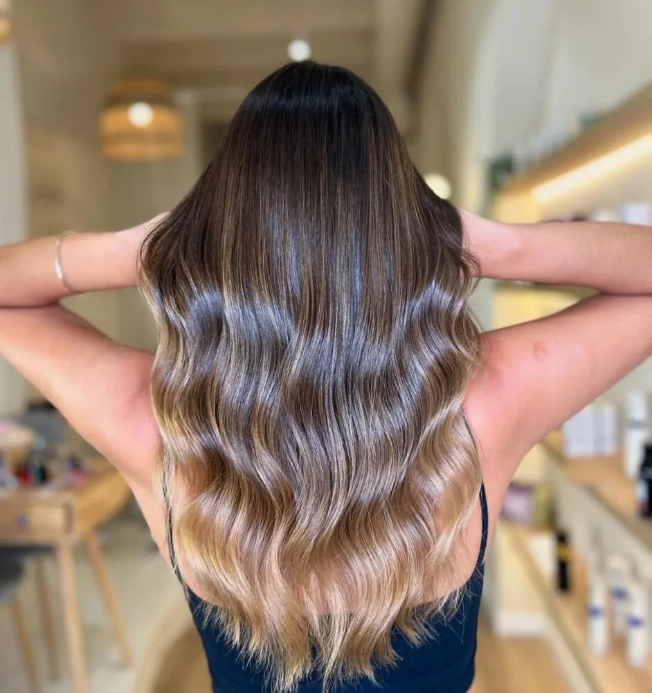 Salongsmiljö hos Hanna Dotel Beauty & Hair i Stockholm