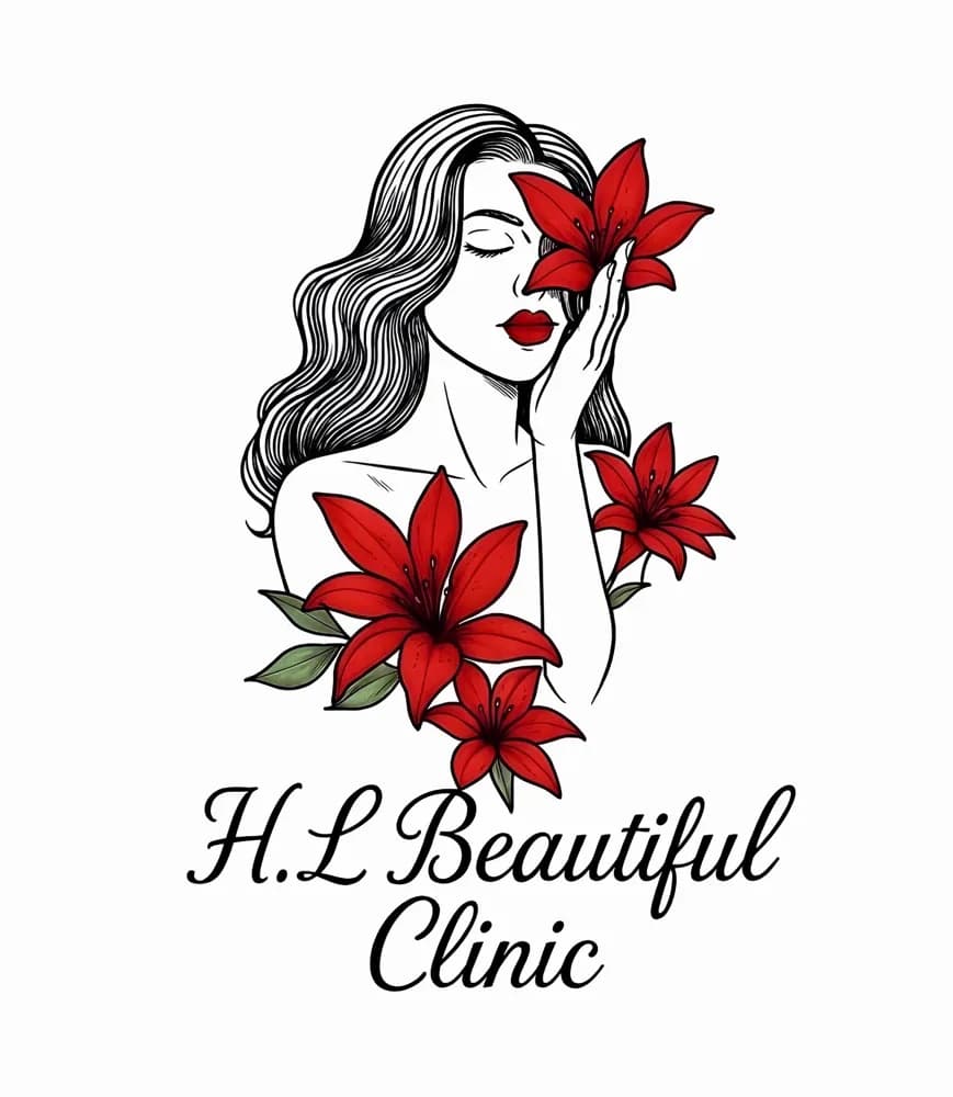 Logotyp för H.L Beautiful Clinic i Stockholm