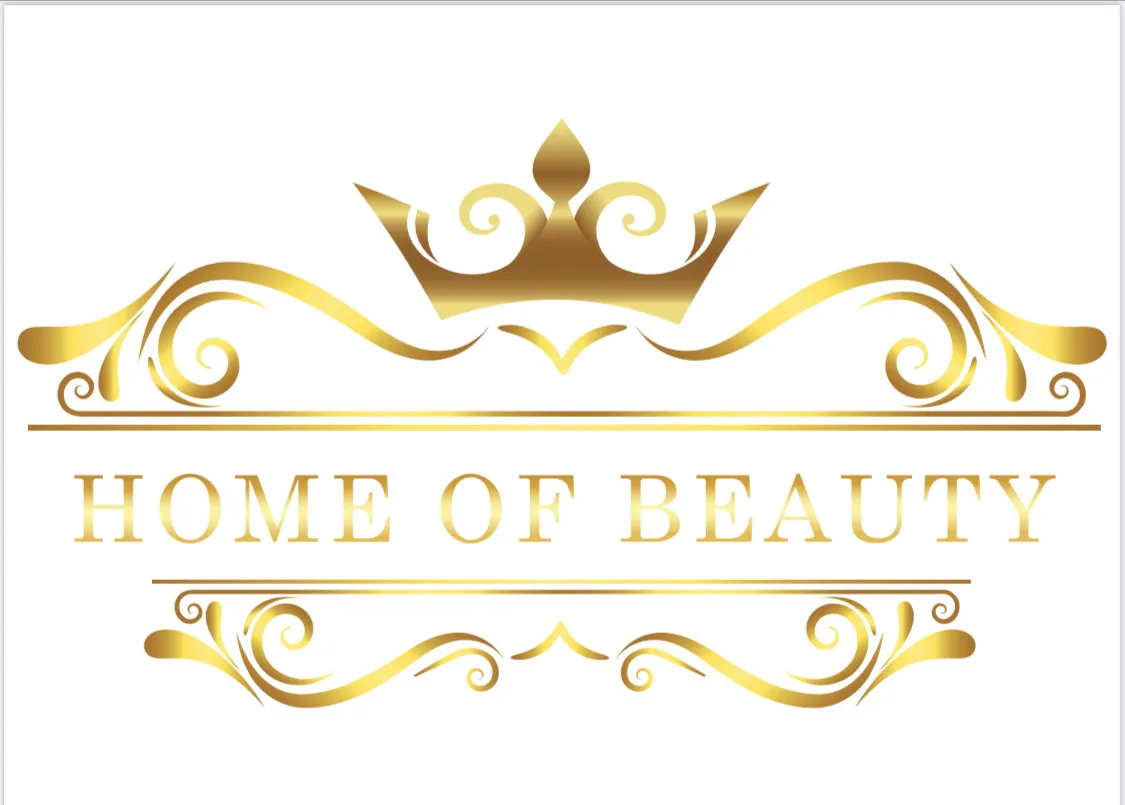 Logotyp för Home of Beauty i Solna