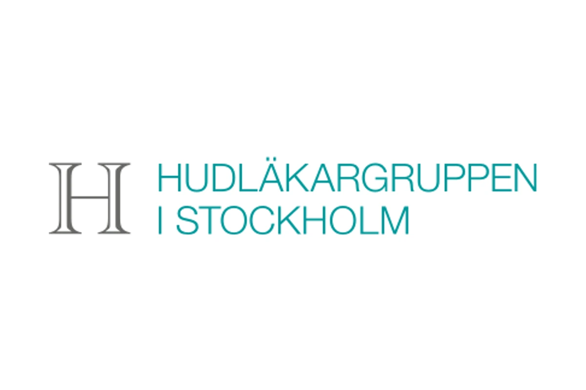Hudläkargruppen i Stockholm – logotyp