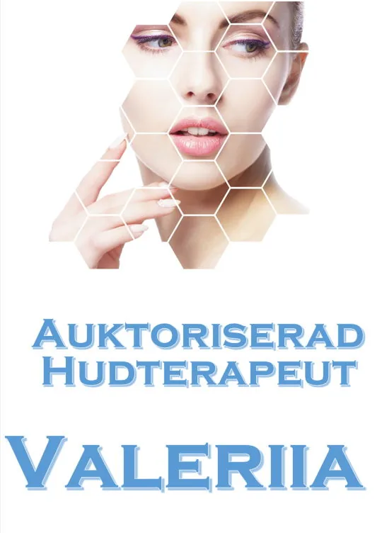 Logotyp för Auktoriserad Hudterapeut Valeriia i Malmö