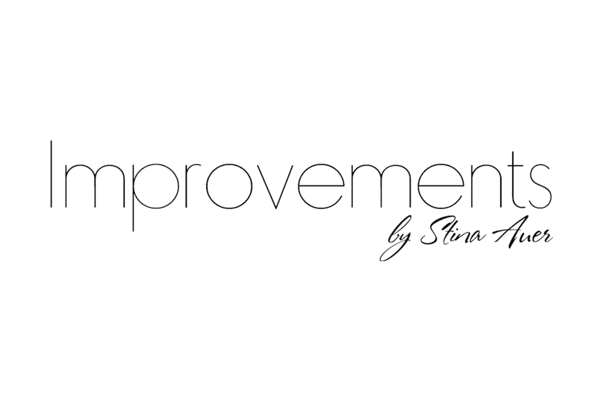 Improvements by Stina Auer – logotyp