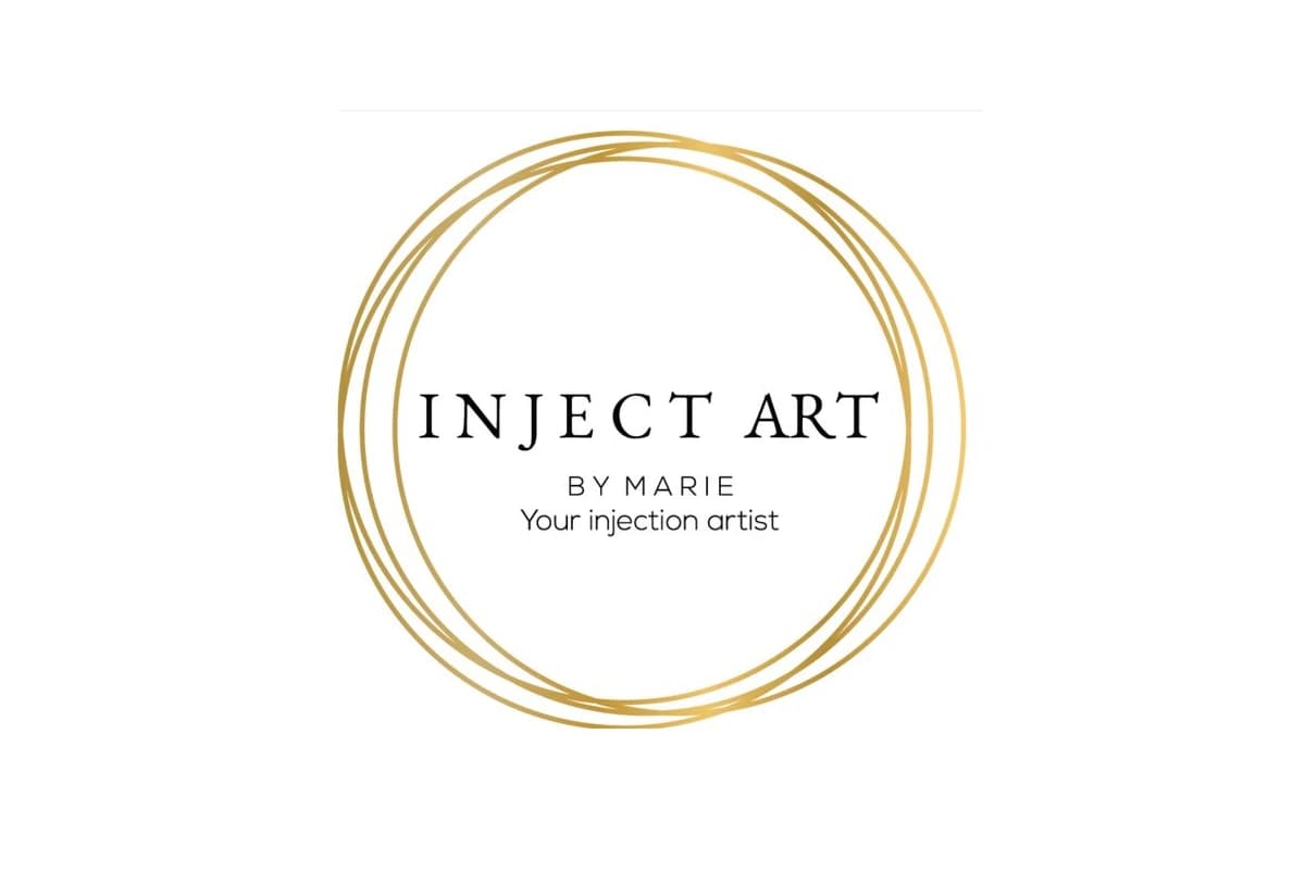 Inject Art By Marie – logotyp