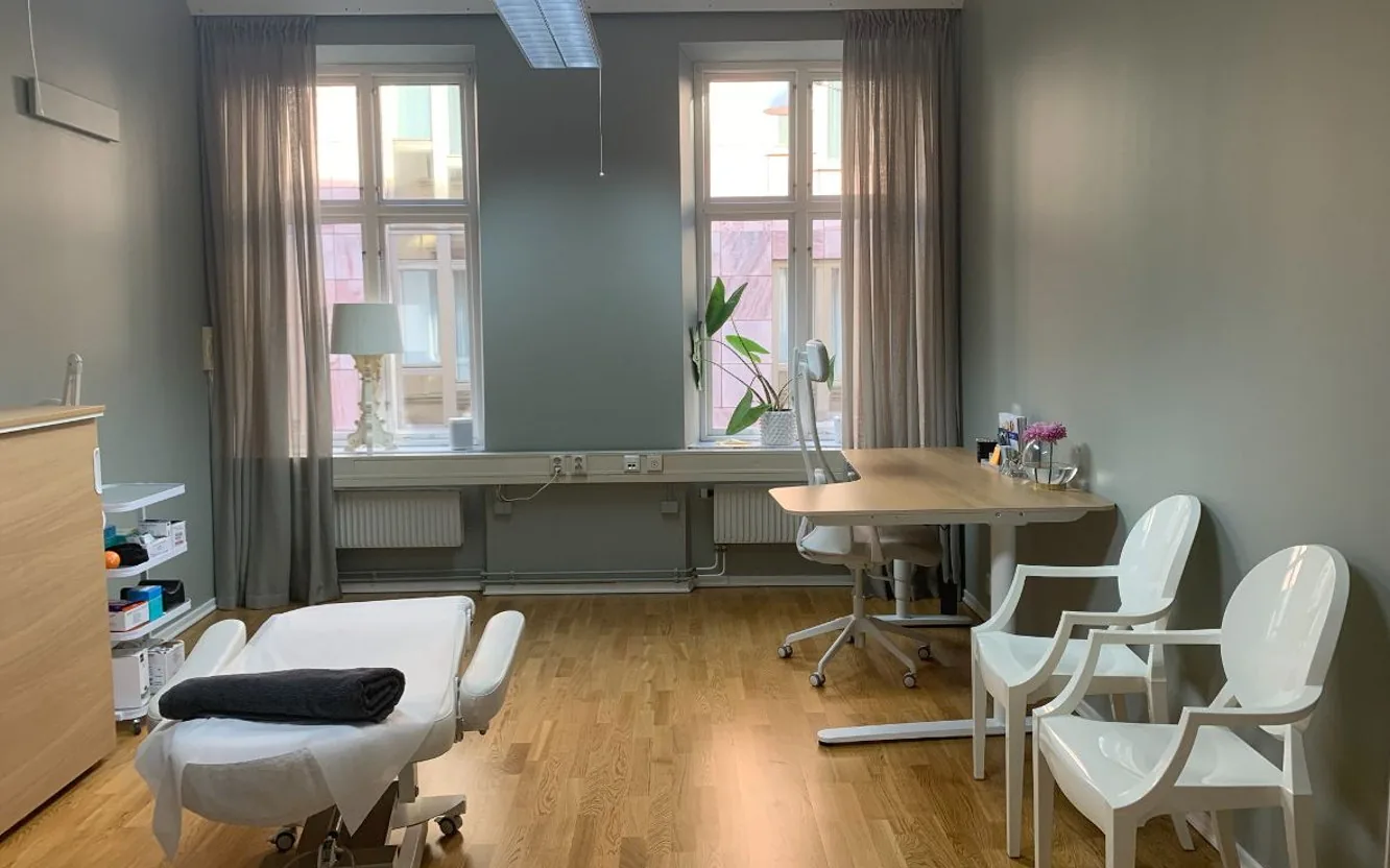 Inskinity estetisk klinik i centrala Göteborg