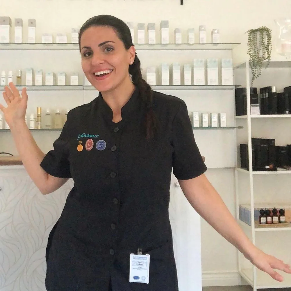 Hudterapeuten Narro hos Kalk spa by FaceFairy i Limhamn