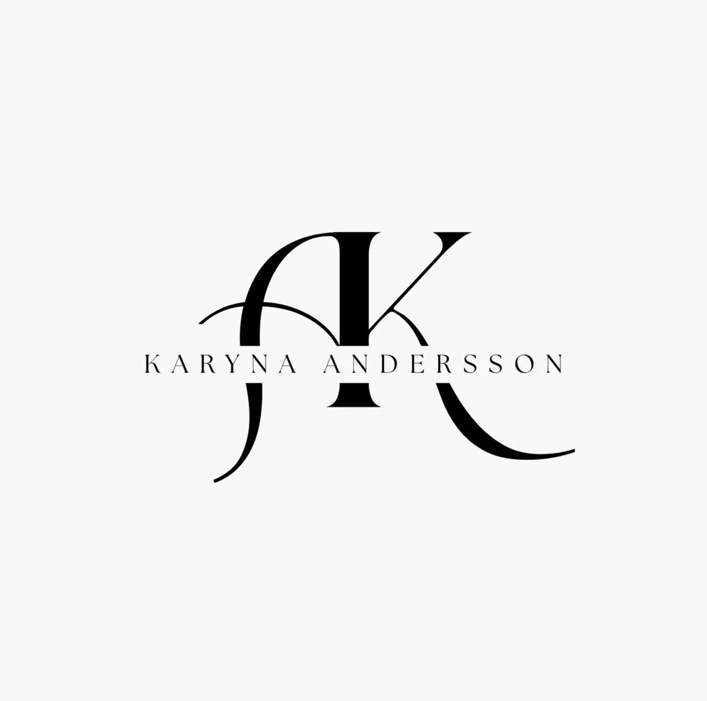 Logotyp för Karin Beauty Studio på Ynglingagatan i Vasastan, Stockholm