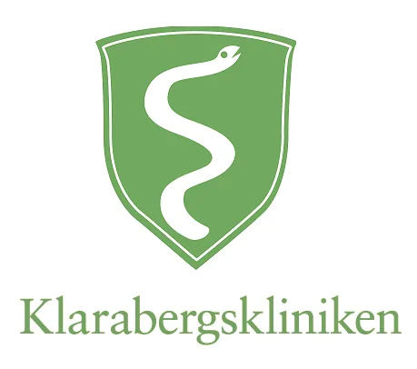 Logotyp för Klarabergskliniken i Stockholm