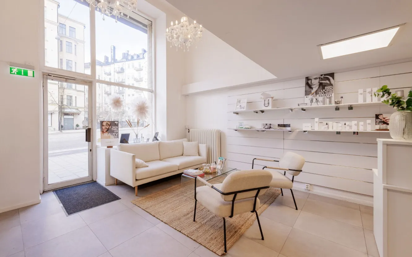 Klinik Vasastan skönhetsklinik på Sankt Eriksgatan i Stockholm