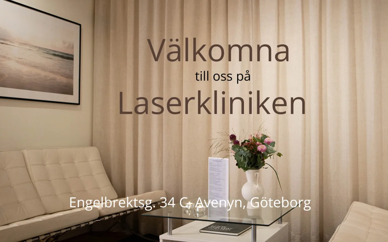 Laserkliniken i Göteborg – laser, IPL och estetiska behandlingar