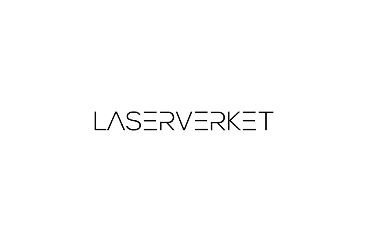 Laserverket – logotyp