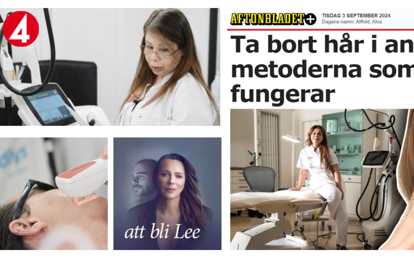 Leilas Klinik Kungsgatan 37 i centrala Stockholm