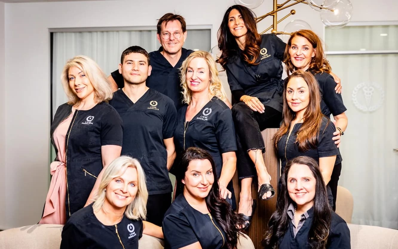 Linné Hudklinik på Linnégatan i Stockholm