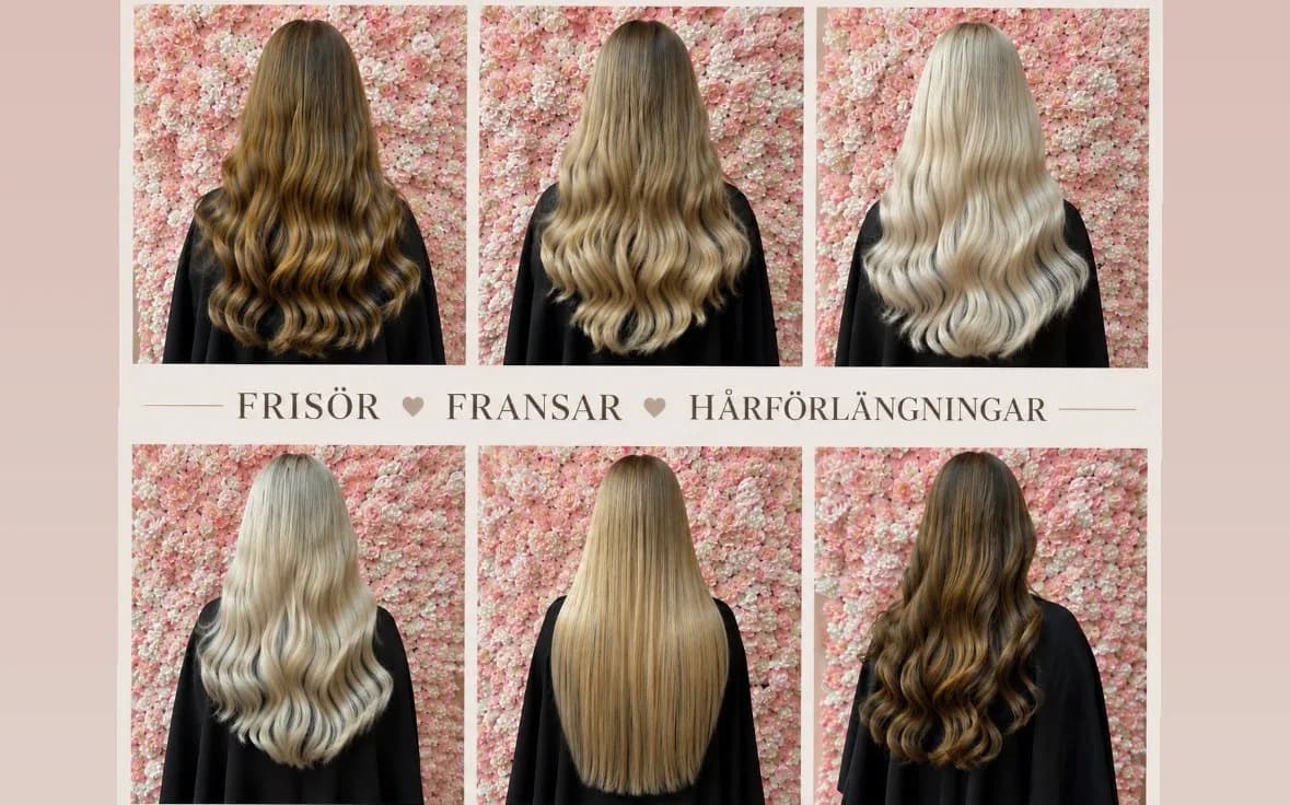 Hårförlängningar och behandlingar hos M:beauty på Birger Jarlsgatan i Stockholm